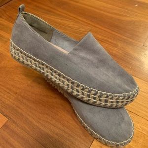 Steve Madden Suede Pipah Espadrille Platforms